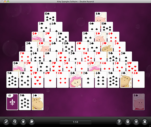 solitaire for mac os x