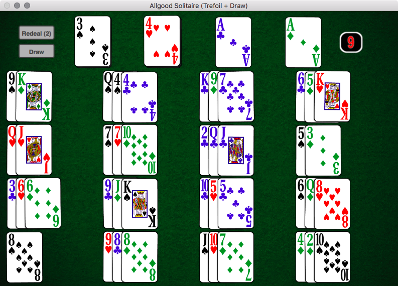 solitaire for mac os x